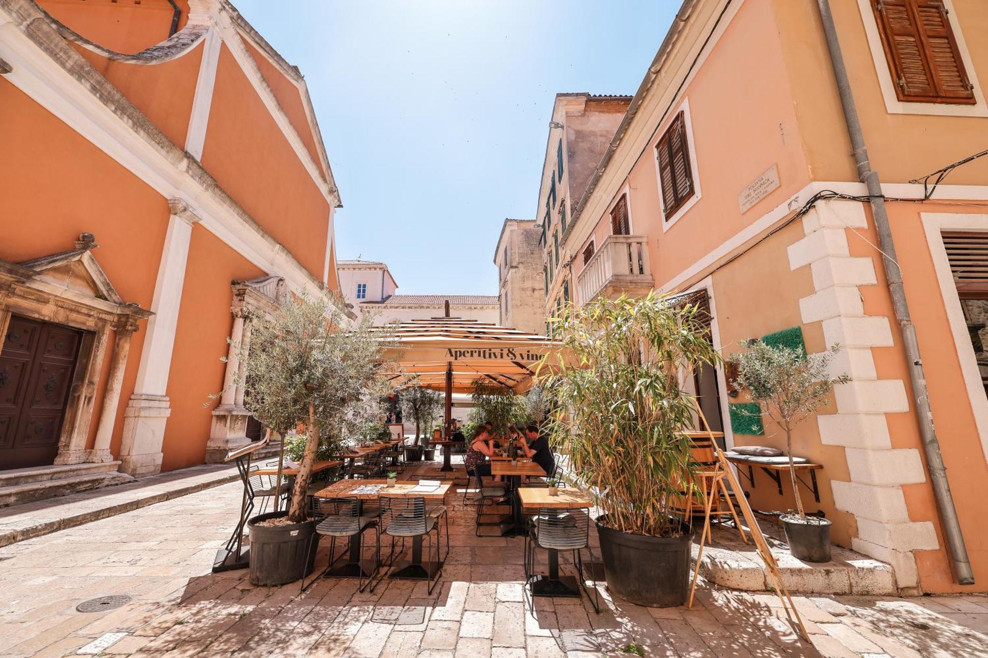 M&D Old Town Zadar Luxury Apartment Экстерьер фото