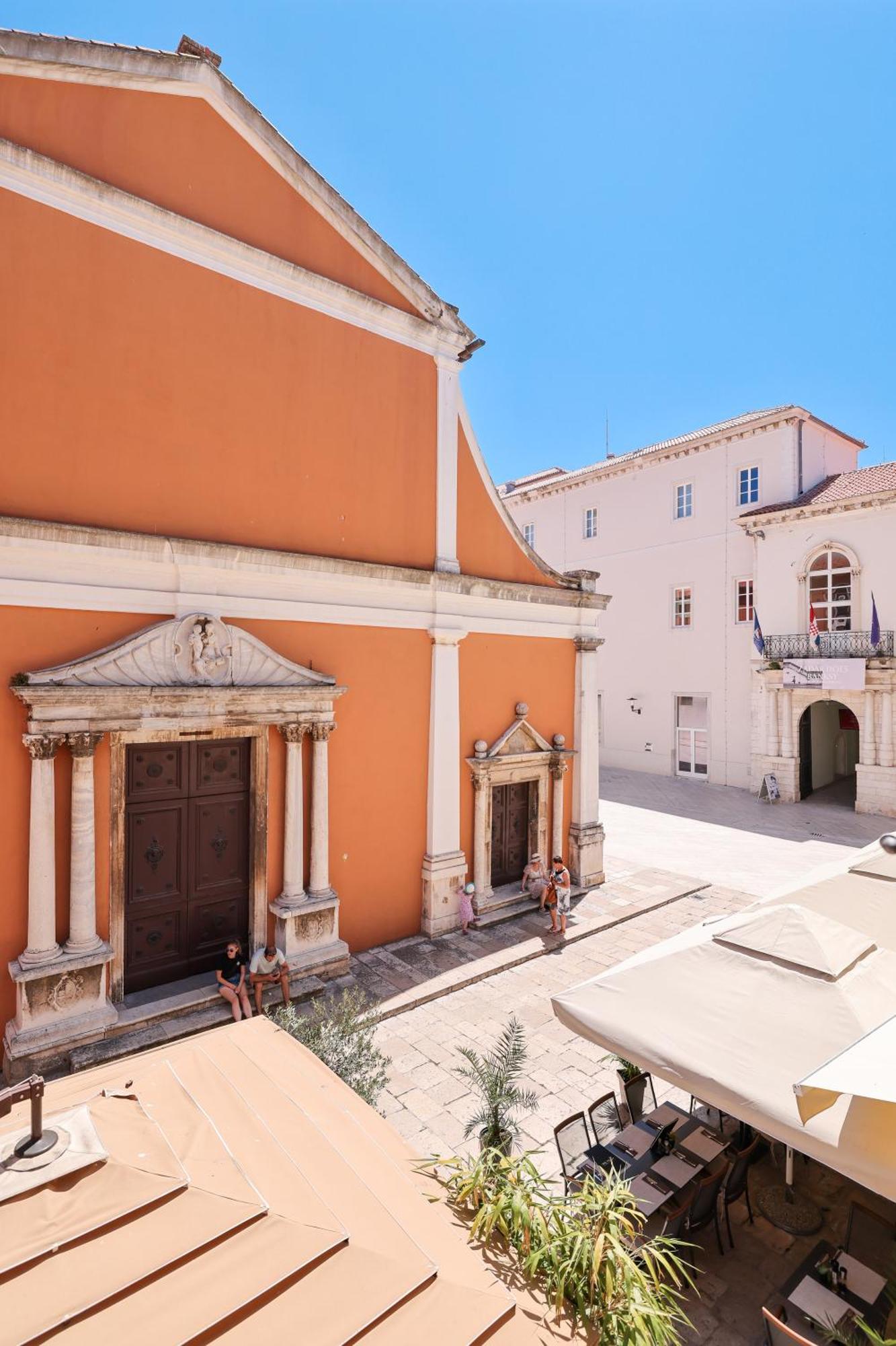 M&D Old Town Zadar Luxury Apartment Экстерьер фото
