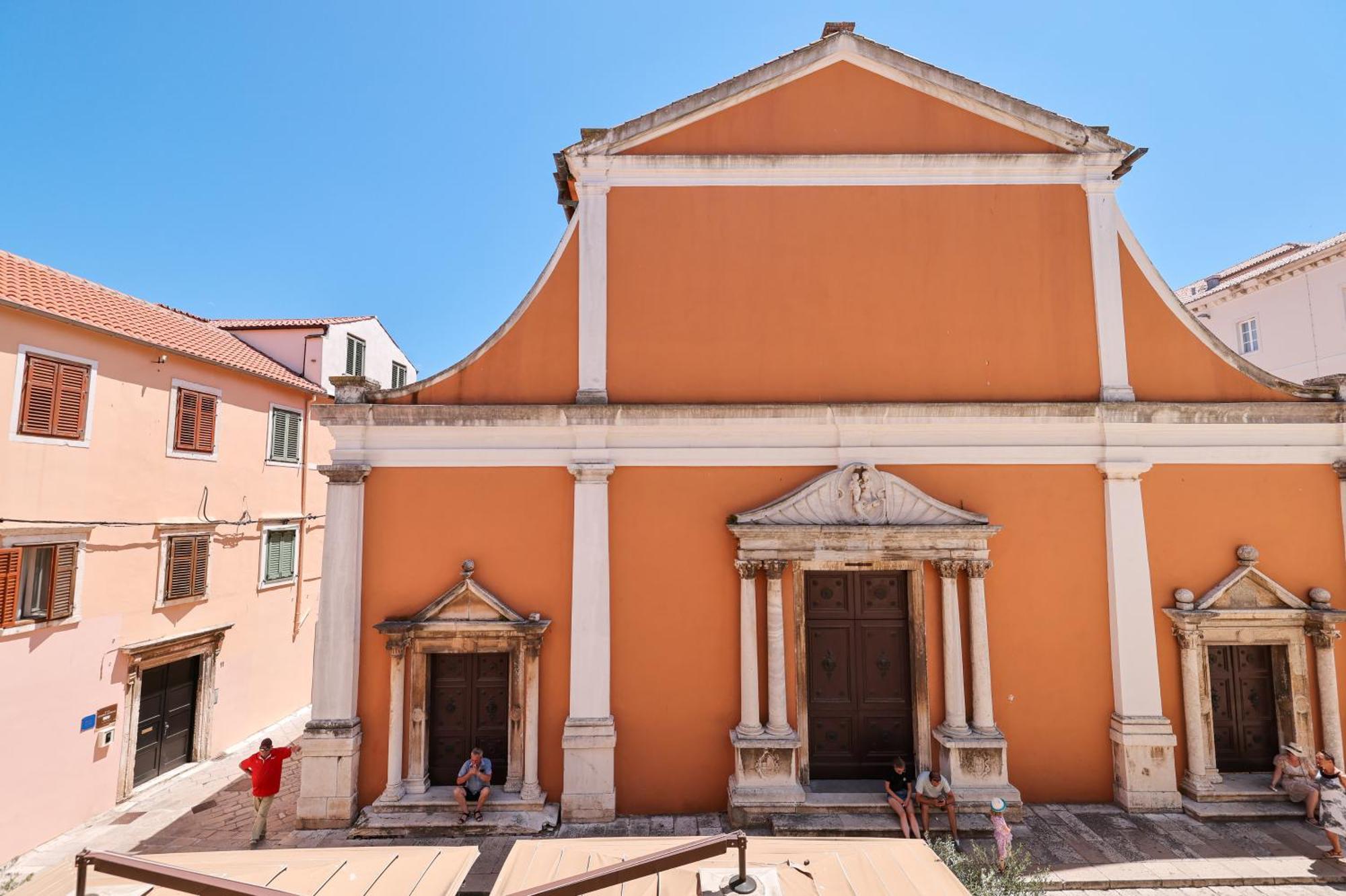 M&D Old Town Zadar Luxury Apartment Экстерьер фото